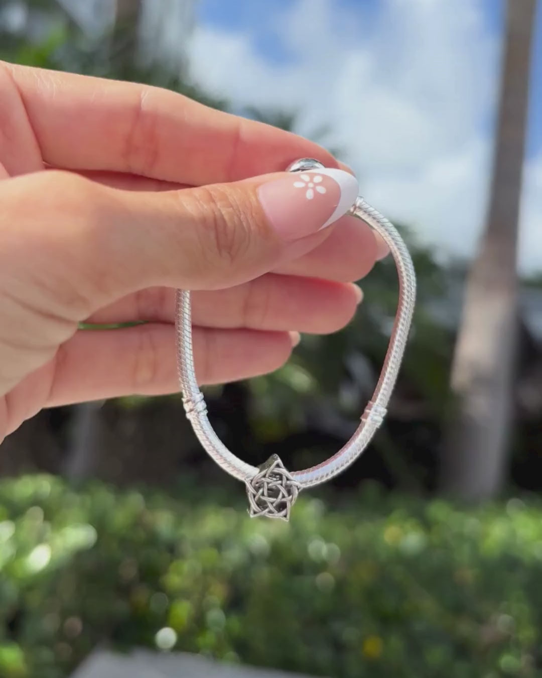 Eternal Knot Charm