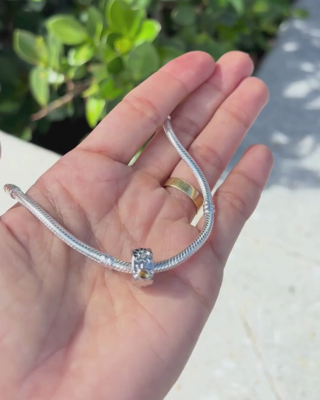 Starlit Sky Charm