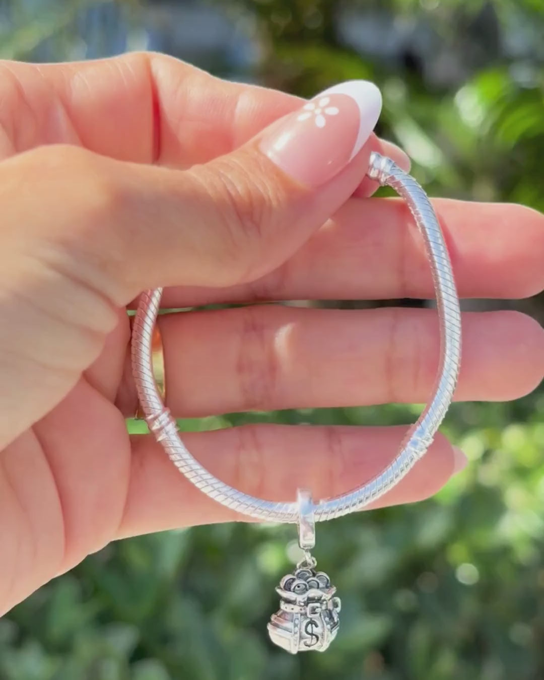 Wealth Manifestation Charm