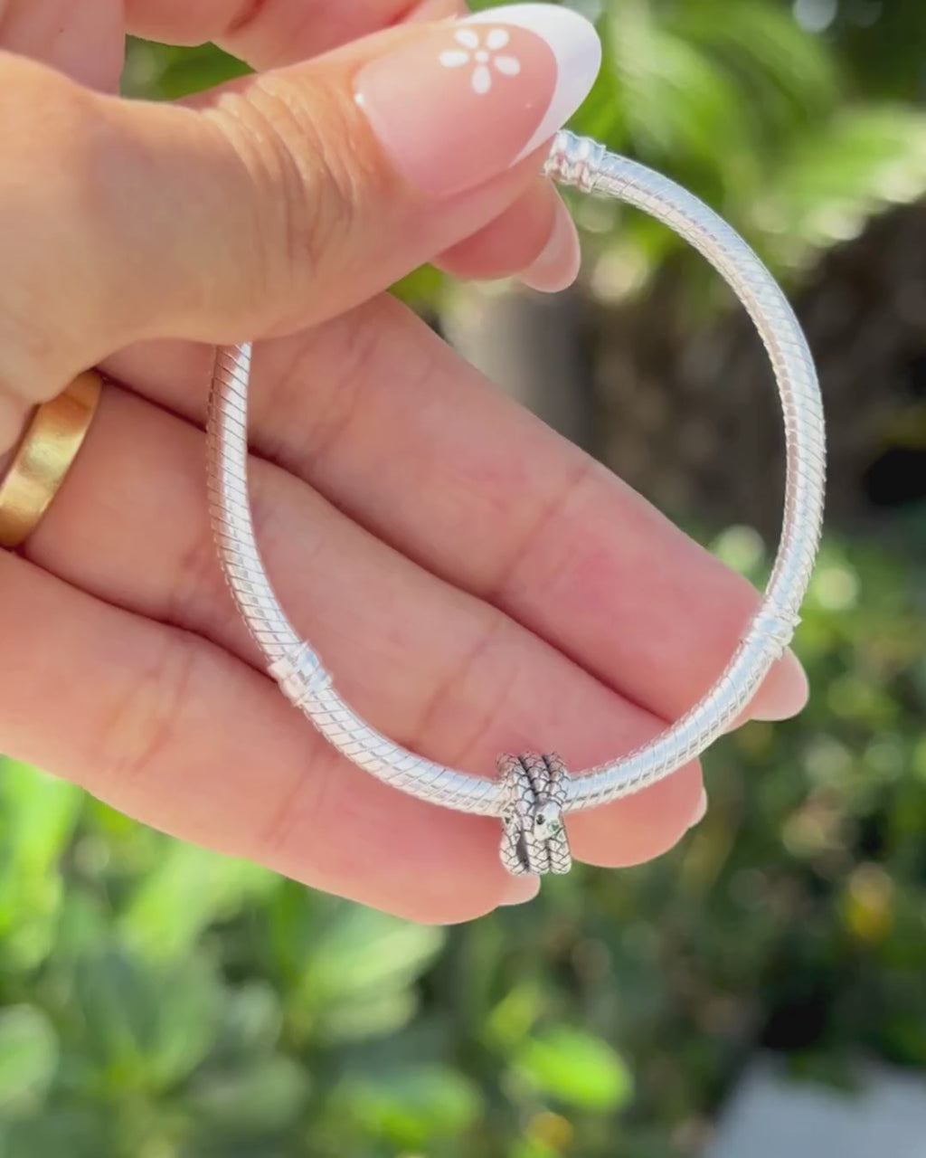 Serpent Guardian Charm
