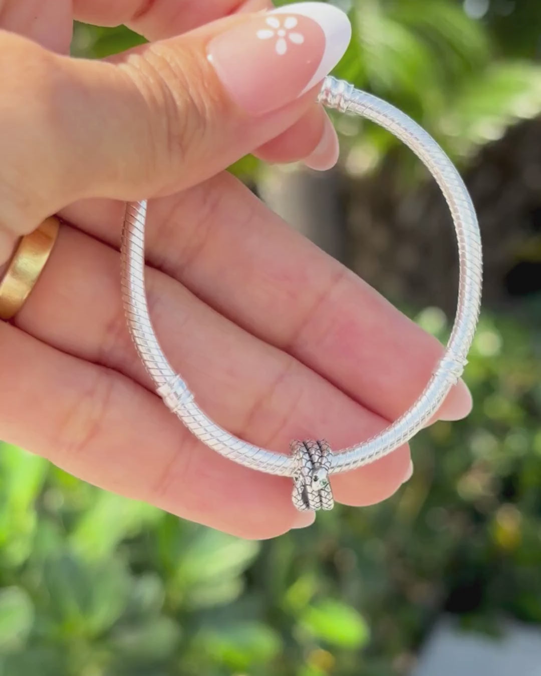Serpent Guardian Charm