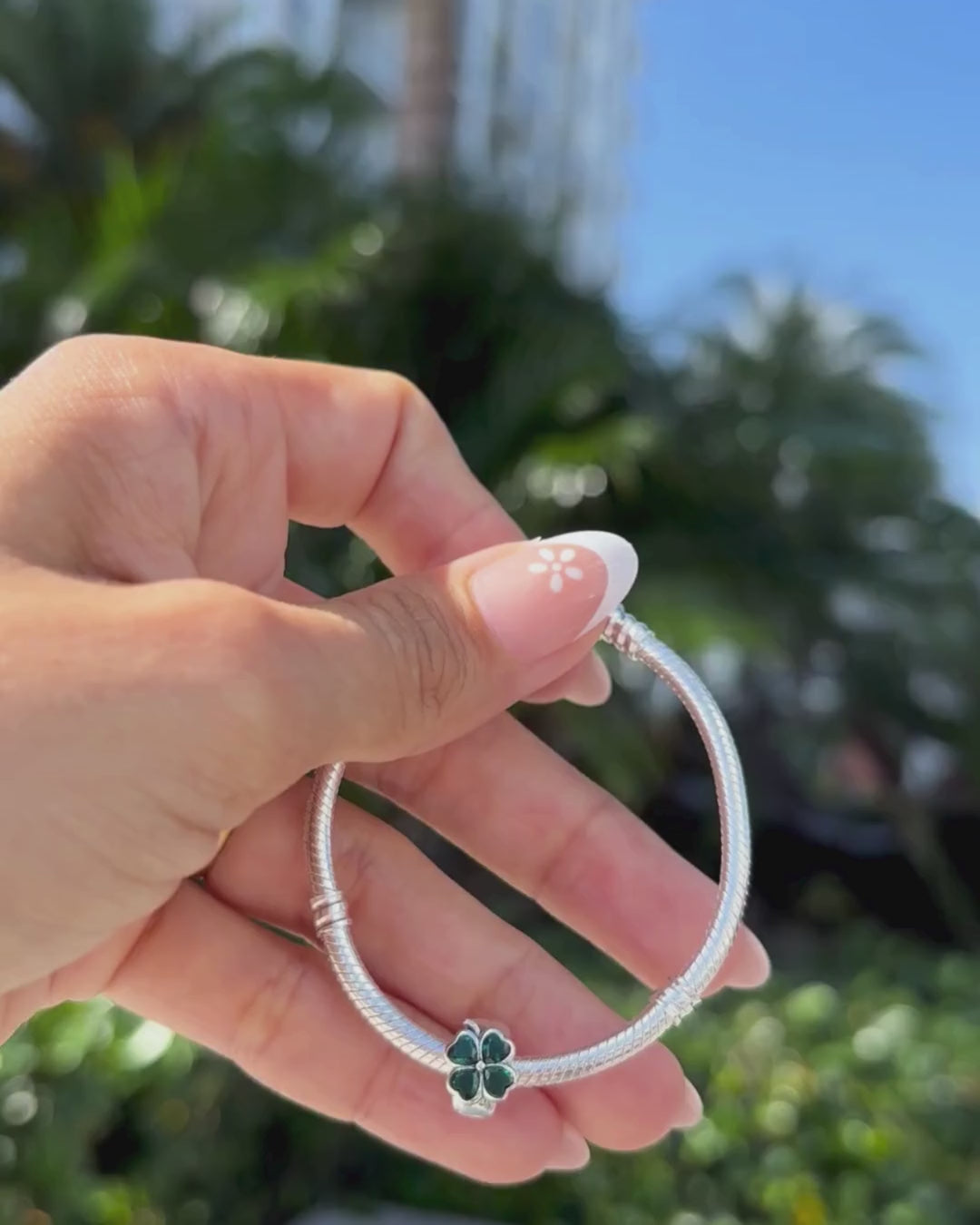 Lucky Clover Charm