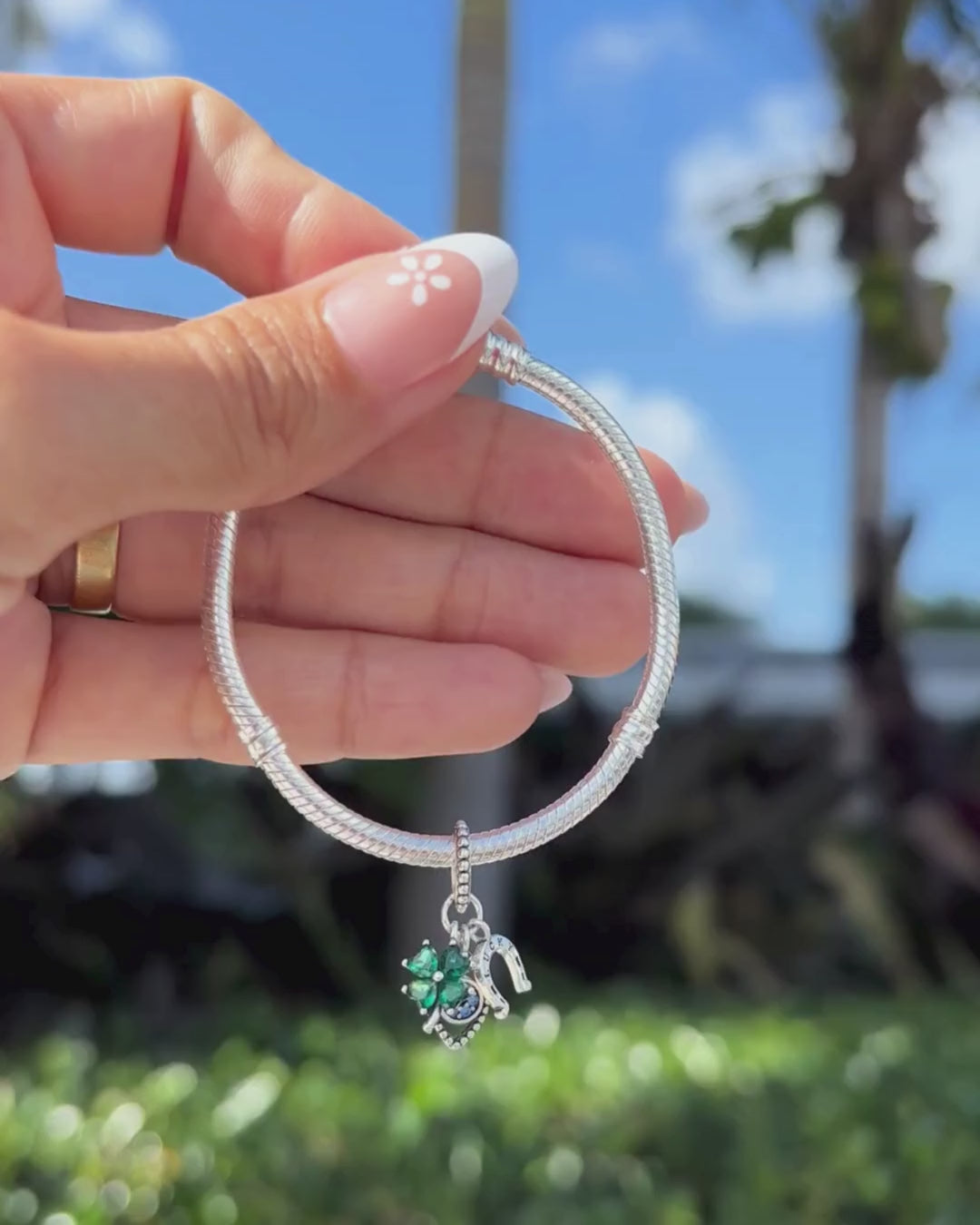 Triple Fortune Charm