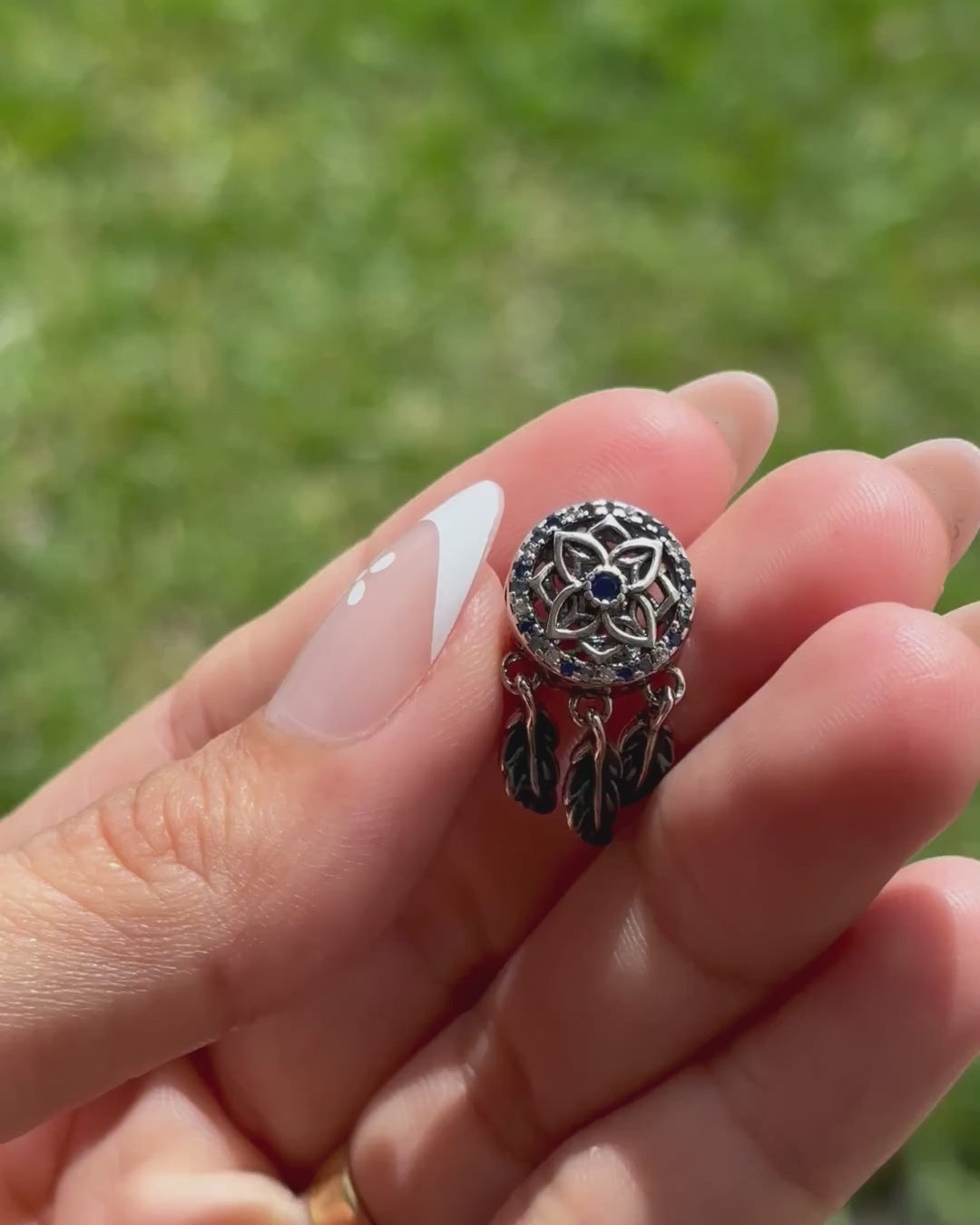 Soul Dreamcatcher Charm