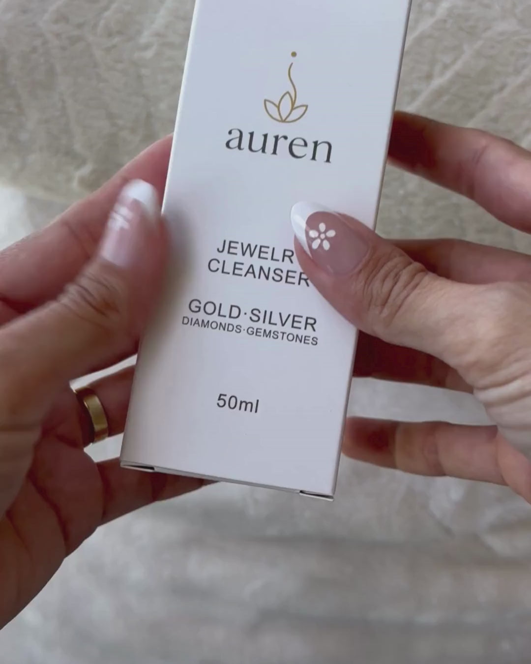 Auren Jewelry Cleanser