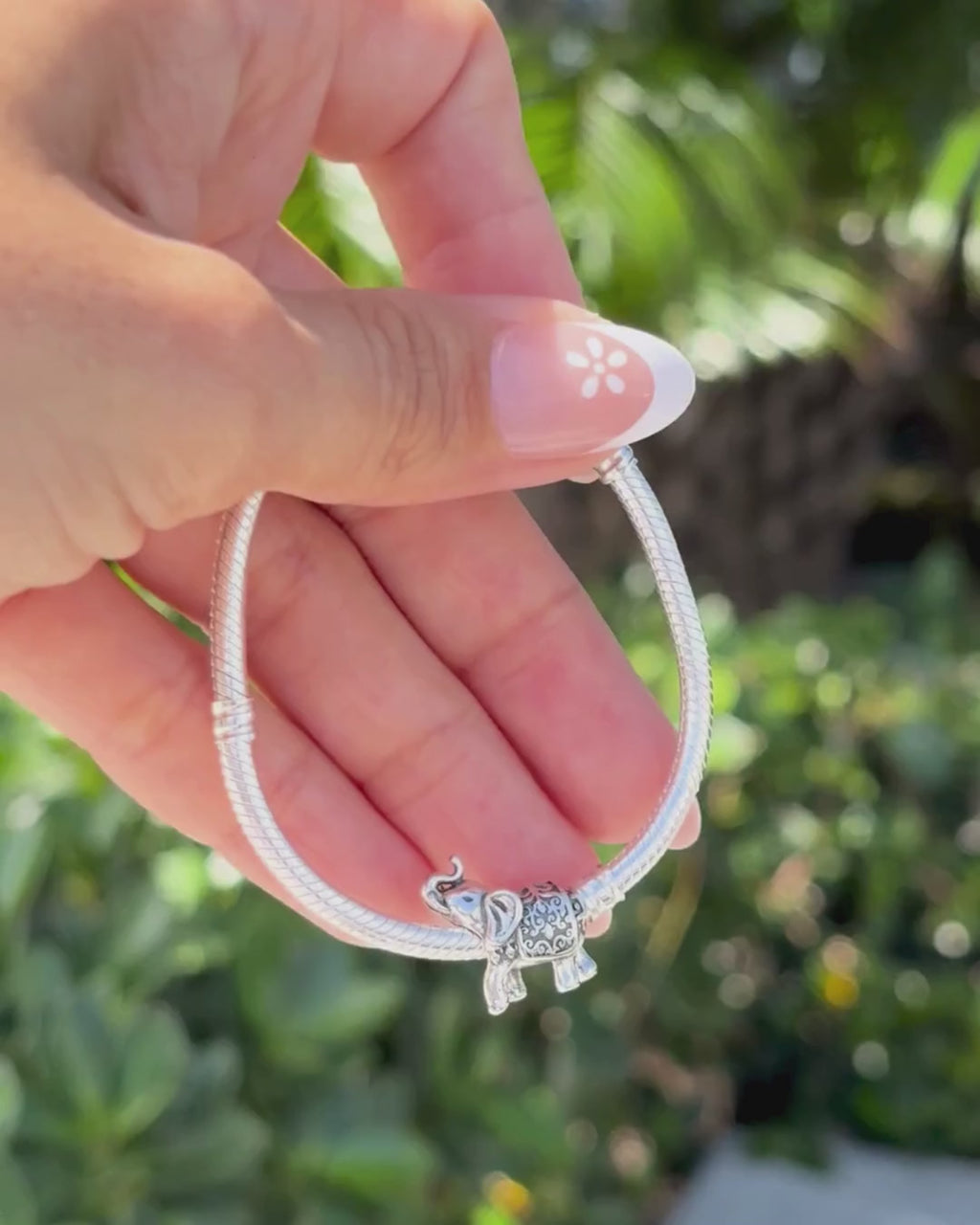 Sacred Elephant Charm