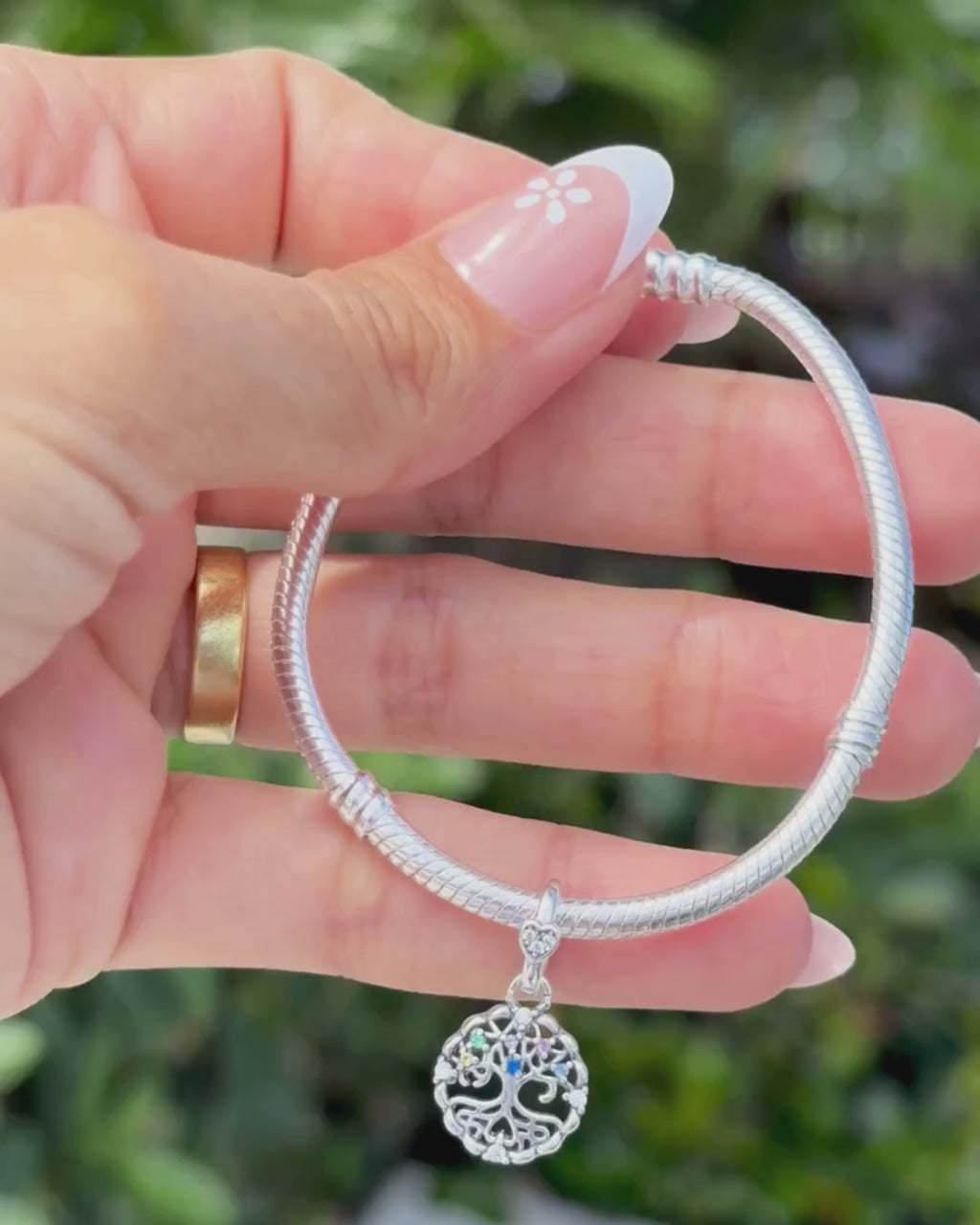 Tree of Blessings Charm