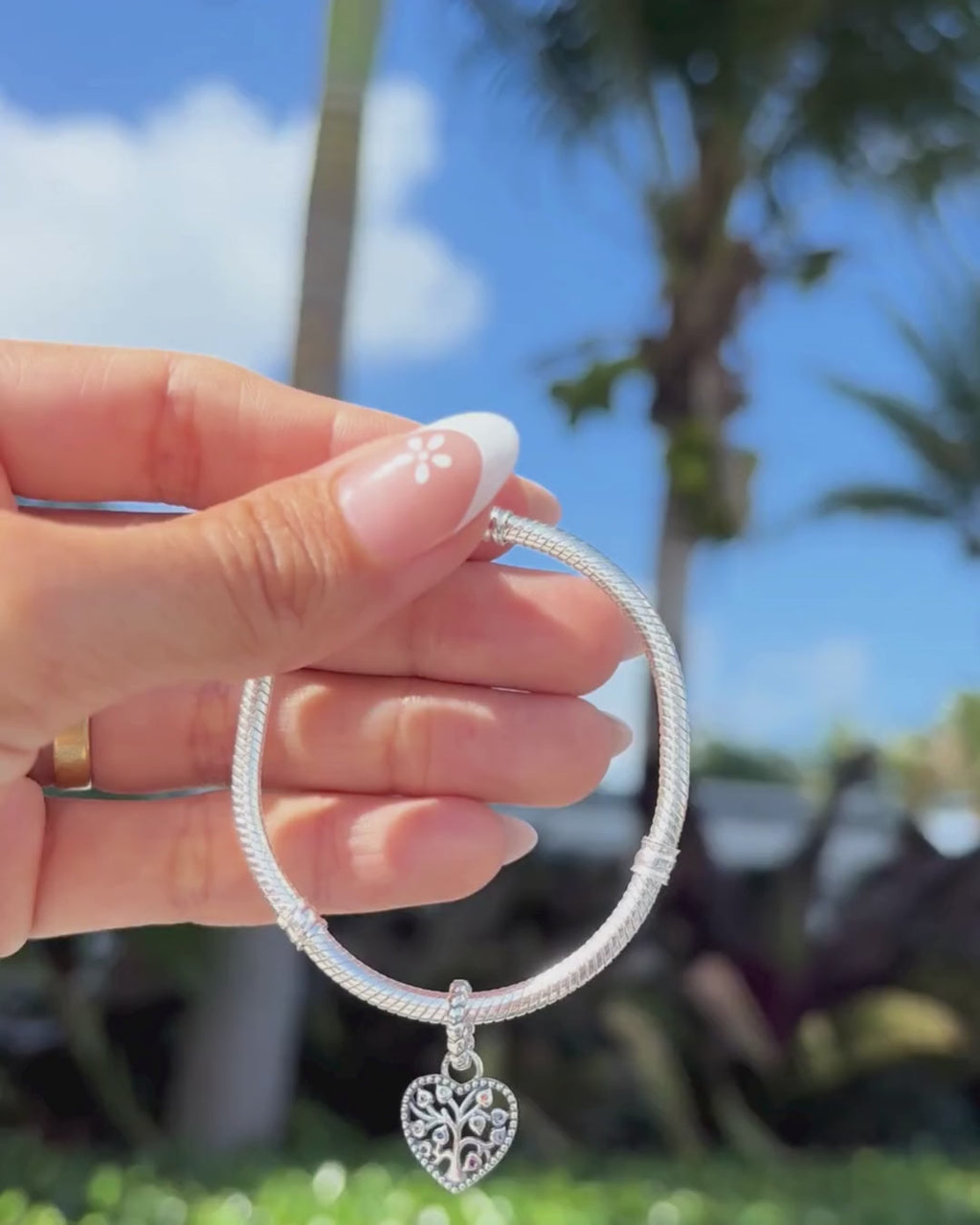 Tree of Love Charm