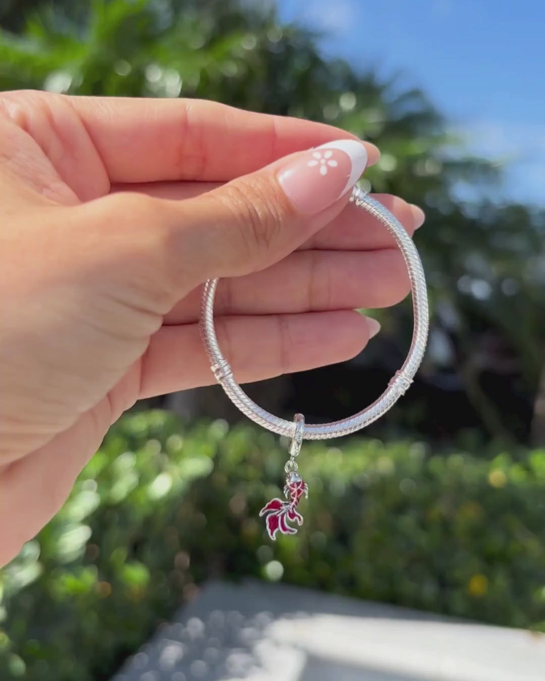 Koi Prosperity Charm