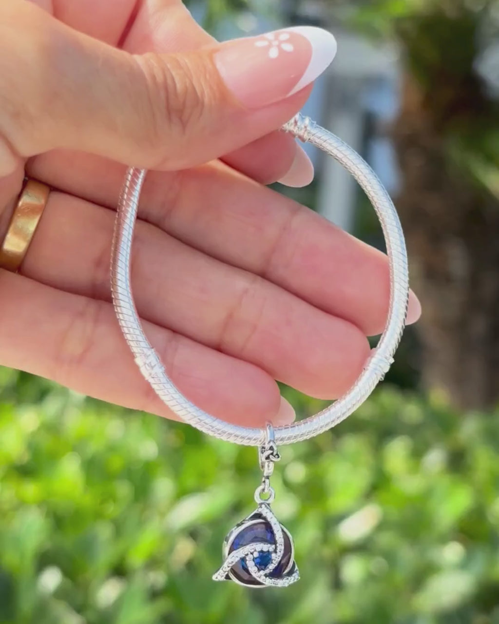 Mystic Trinity Charm