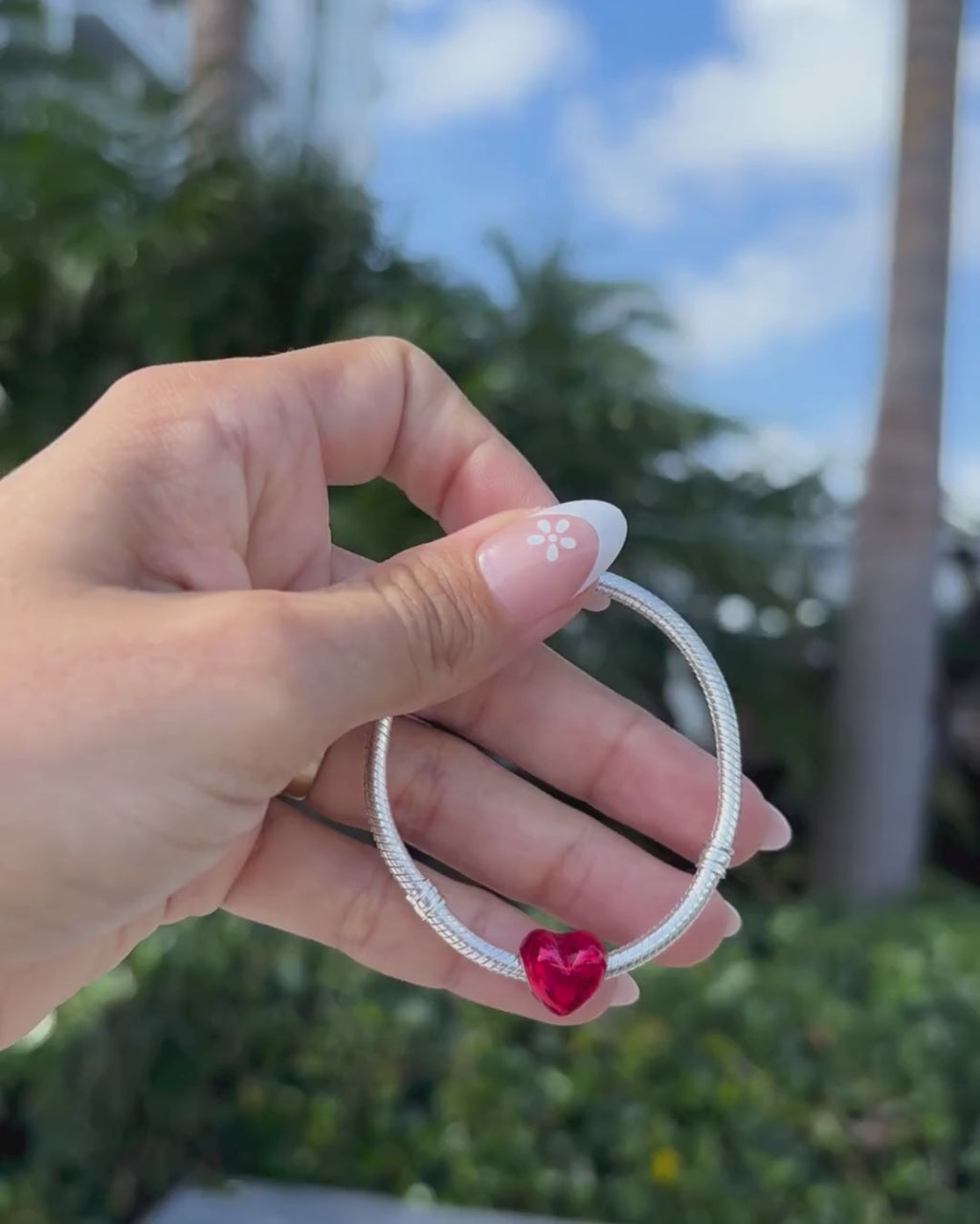 Passion Heart Charm